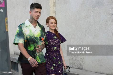 travis mills and madelaine prada fashion sho|'Milan Fashion Week in 48 Hours! .